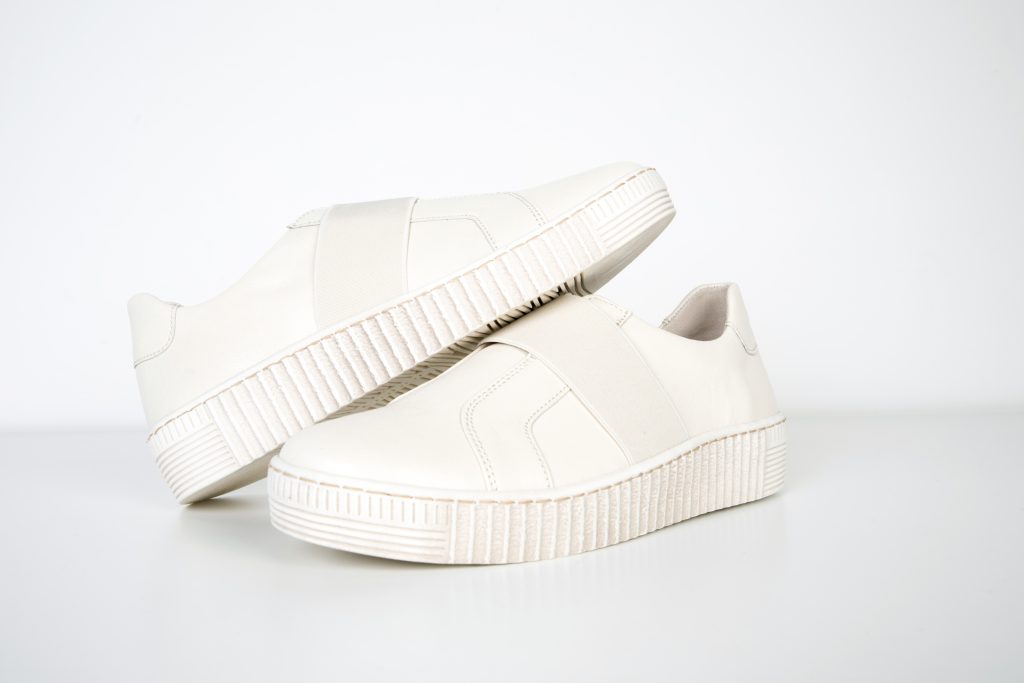 White trainers