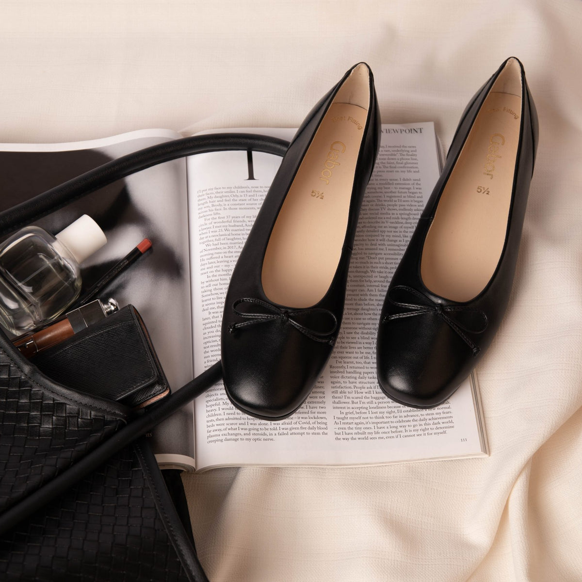 Trending now: Monochrome outfits for autumn