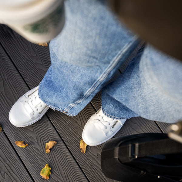 How to style the latest trainer trends this winter