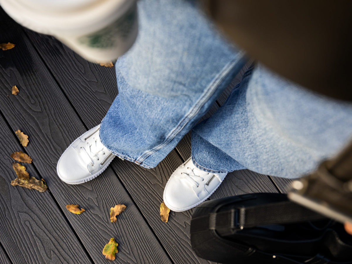 How to style the latest trainer trends this winter