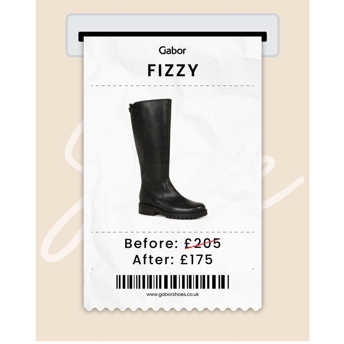Get Premium for Less: Gabor's Winter Sale  