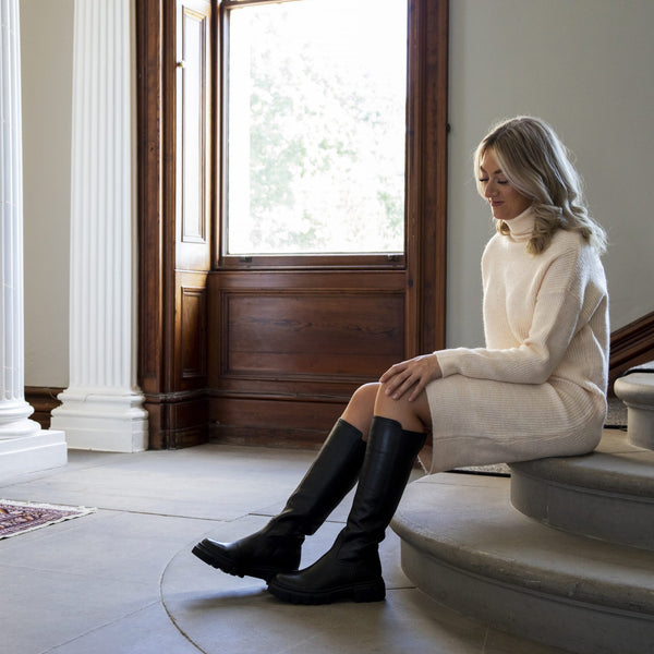 Five ways to wear knee high boots this season