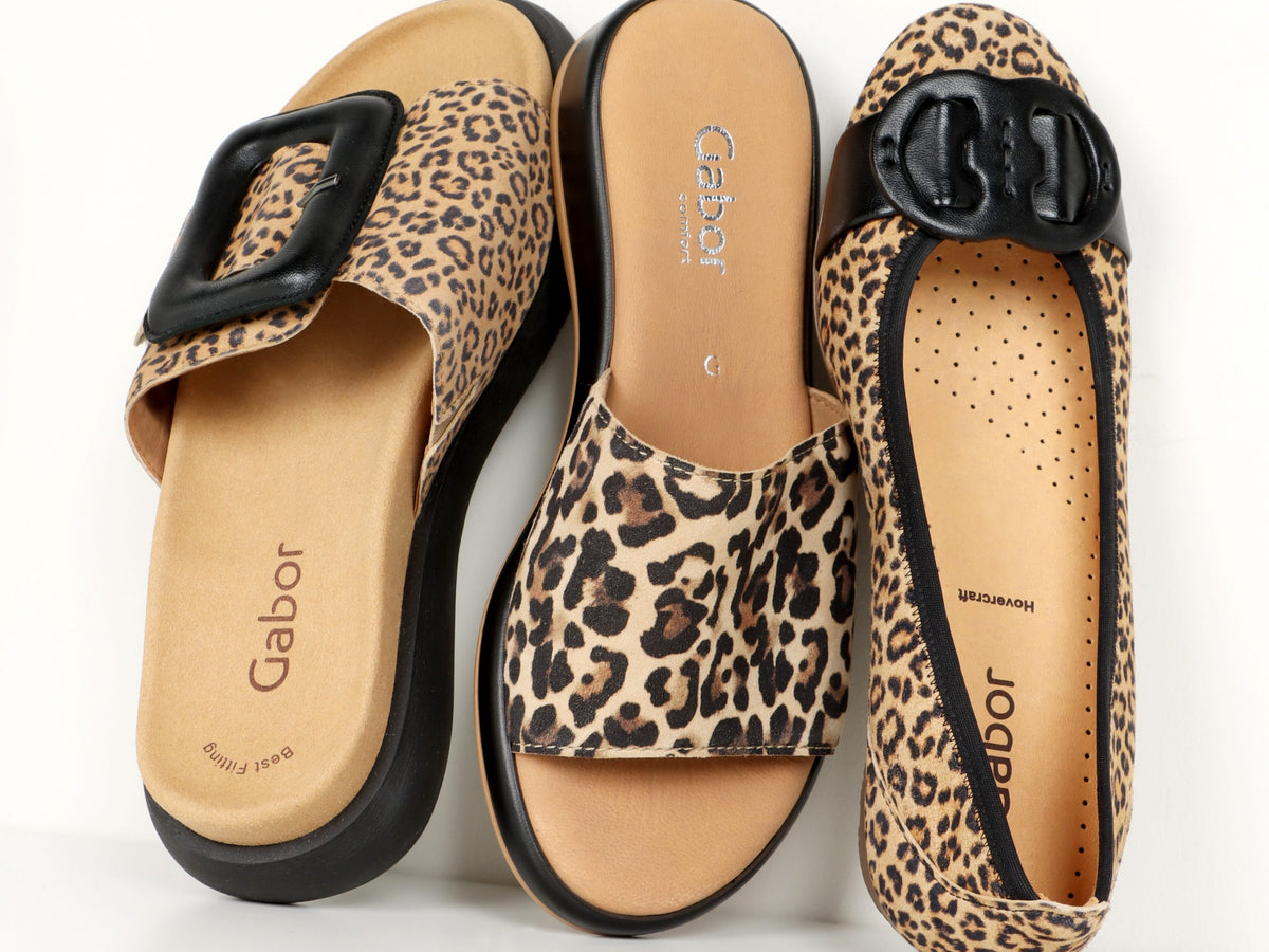 Leopard print footwear: How to style this season