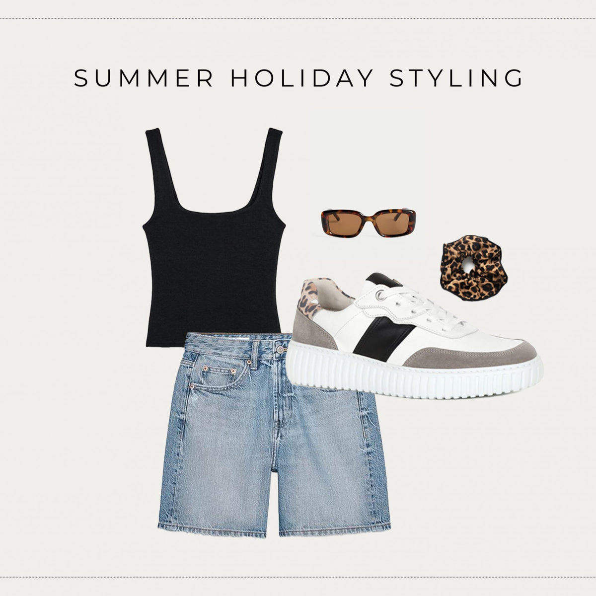 Summer holiday outfit inspiration: what our team are wearing on holiday