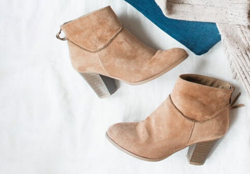 how to clean suede shoes