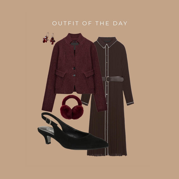 How to Style a Court Heel This Festive Party Season