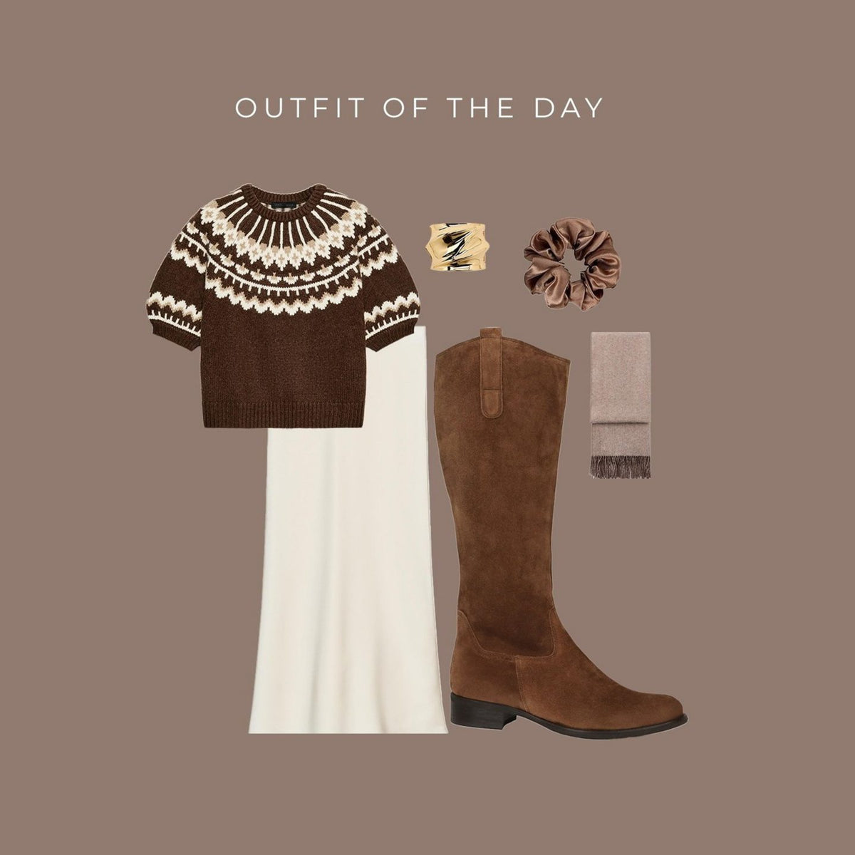 The Start of Winter Dressing with Gabor