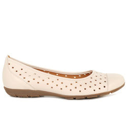 Ruffle Womens Punched Detail Casual Shoes