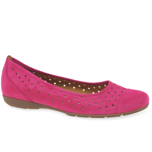 Ruffle Womens Punched Detail Casual Shoes
