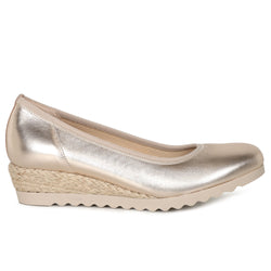 Epworth Womens Low Wedge Heeled Shoes