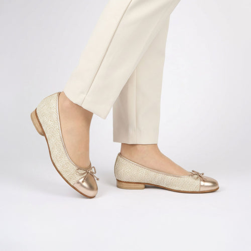 Dulford Womens Ballet Pumps