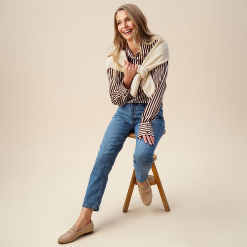 Calm Womens Loafers