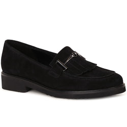 Leader Ladies Fringe Loafers