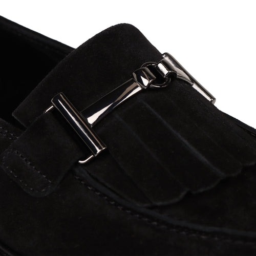 Leader Ladies Fringe Loafers