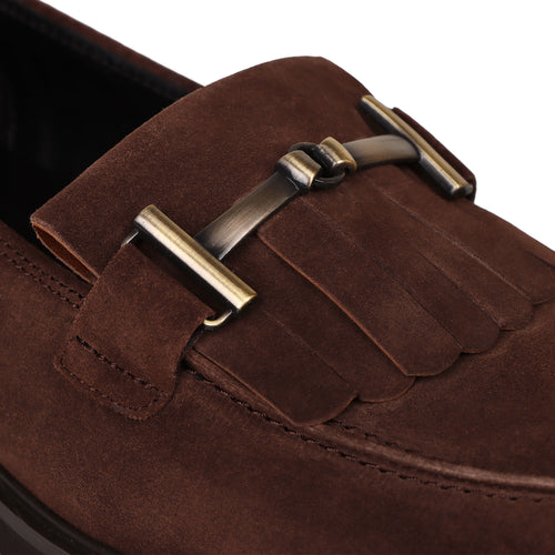 Leader Ladies Fringe Loafers