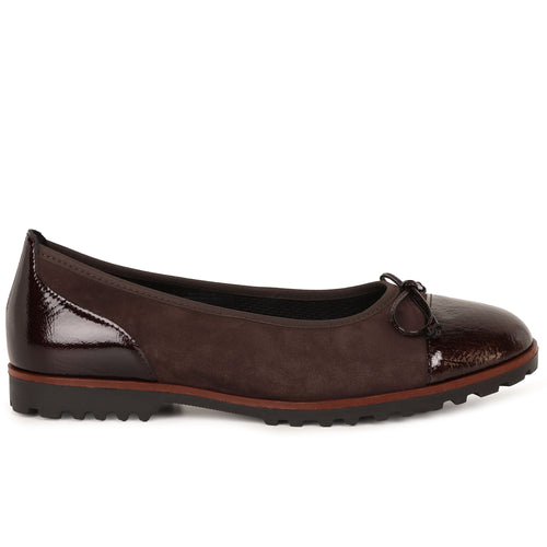 Temptation Womens Ballet Pumps