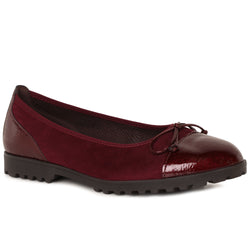 Temptation Womens Ballet Pumps