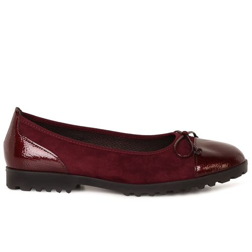 Temptation Womens Ballet Pumps