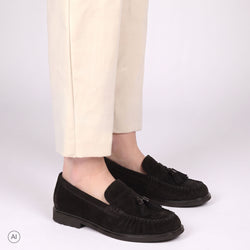 Hamble Womens Tassel Loafers