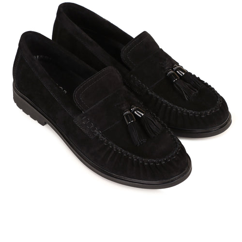 Hamble Womens Tassel Loafers