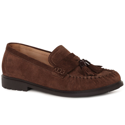 Hamble Womens Tassel Loafers
