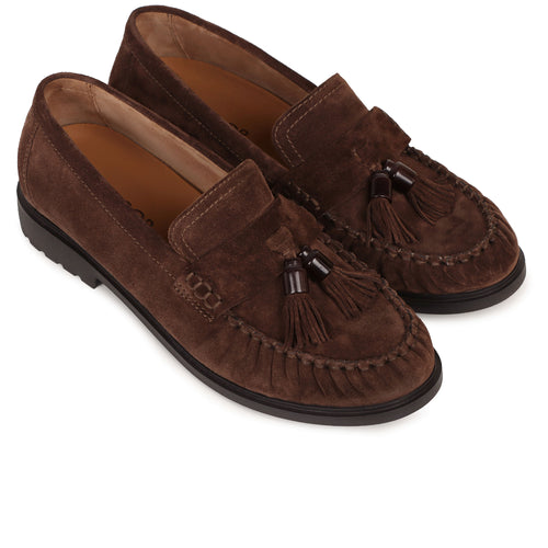 Hamble Womens Tassel Loafers