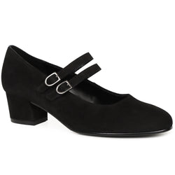 Belva Womens Mary Jane Court Shoes