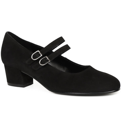 Belva Womens Mary Jane Court Shoes