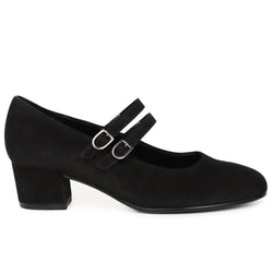 Belva Womens Mary Jane Court Shoes