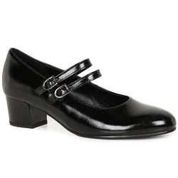 Belva Womens Mary Jane Court Shoes