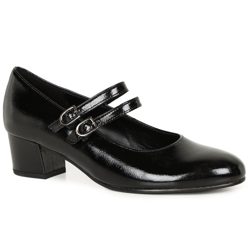 Belva Womens Mary Jane Court Shoes