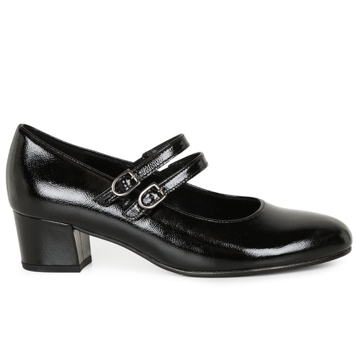 Belva Womens Mary Jane Court Shoes
