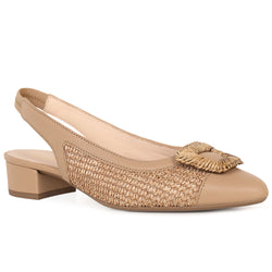 Maddy Womens Slingback Court Shoes