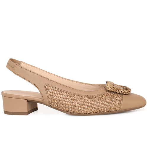 Maddy Womens Slingback Court Shoes