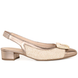 Maddy Womens Heeled Sandal