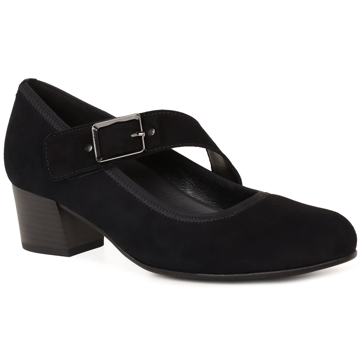 Fortune Mary Jane Court Shoes