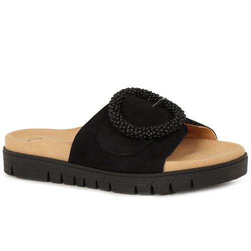 Everly Womens Mule Sandals