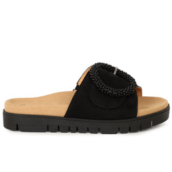 Everly Womens Mule Sandals