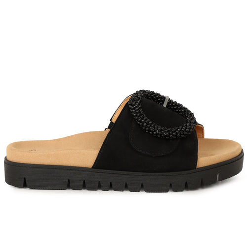 Everly Womens Mule Sandals