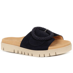 Everly Womens Mule Sandals