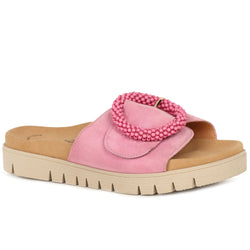 Everly Womens Mule Sandals