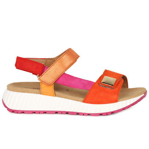 Gifted Womens Wedge Heel Sandals