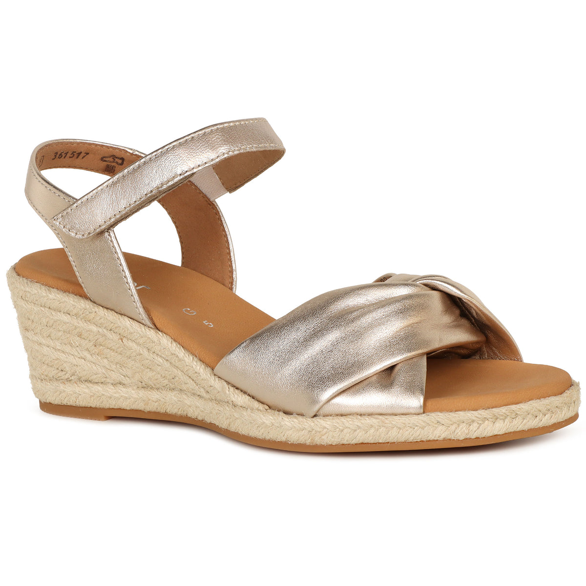 Moon Wedge Heel Sandals