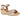 Moon Womens Wedge Heel Sandals
