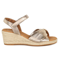 Moon Womens Wedge Heel Sandals