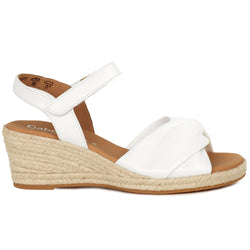 Moon Womens Wedge Heel Sandals