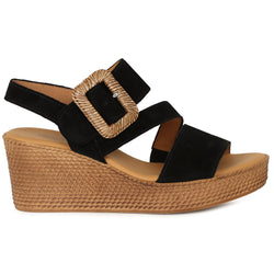 Embrace Womens Wedge Sandal
