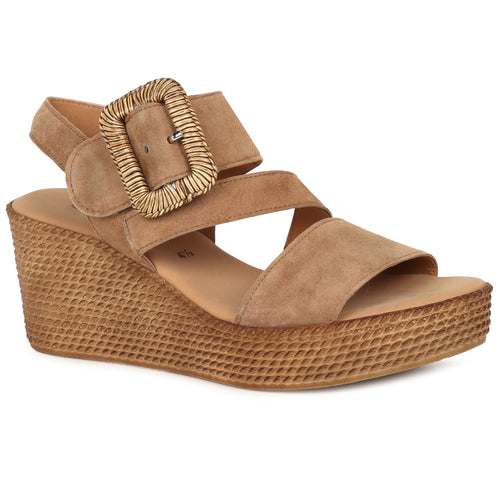 Embrace Womens Wedge Sandal