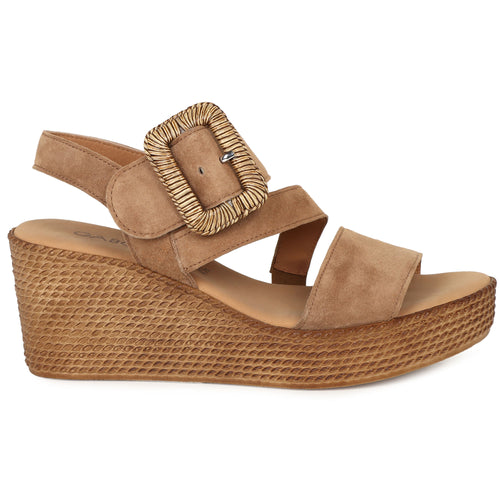 Embrace Womens Wedge Sandal