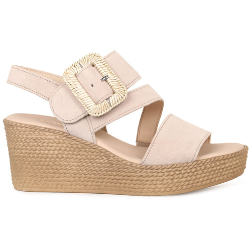 Embrace Womens Wedge Sandal